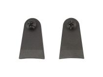 18-Pres Jeep Wrangler JL Cowl Mount Short Standoff Kit RIGID Industries