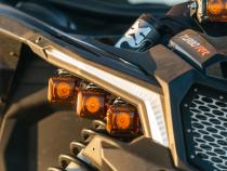 Polaris Razor Revolve A-Pillar Light Kit Rigid Industries