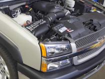 Ram-Air Cold-Air Intake System Dry Filter 99-08 Chevy/GMC 4.8-6.0L 1500 Banks Power