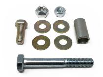 Track Bar Bracket 97-06 Jeep Wrangler 87- 01 Cherokee XJ 92- 98 Grand Cherokee Fits with 3.5 to 4 Inch Lift Tuff Country