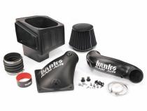 Ram-Air Cold-Air Intake System Dry Filter 07-09 Dodge 6.7L Banks Power