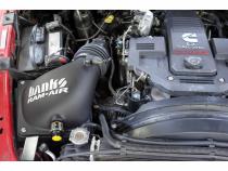 Ram-Air Cold-Air Intake System Dry Filter 07-09 Dodge 6.7L Banks Power