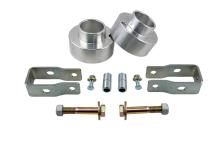 Front Leveling Kit 20-Up Jeep Gladiator w/Front Shock Extension Brackets Tuff Country