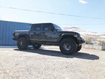 Front Leveling Kit 20-Up Jeep Gladiator w/Front Shock Extension Brackets Tuff Country
