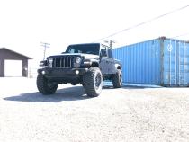 Front Leveling Kit 20-Up Jeep Gladiator w/Front Shock Extension Brackets Tuff Country