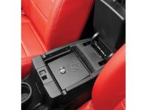 Jeep Center Console Lock Box For Jeep 2011-2018 Wrangler JK Black Steel Bestop