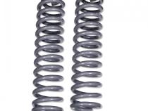 Coil Springs 07-18 Jeep Wrangler JK 2 Door Front 3 Inch Lift Over Stock Height Pair Tuff Country