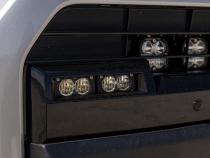 S2 Sport OEM Fog Light Replacement Kit 2025-On Toyota 4Runner Non-TRD Pro Clear Baja Designs