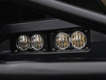 S2 Sport OEM Fog Light Replacement Kit 2024-on Toyota Tacoma TRD Pro/Trailhunter Clear Baja Designs