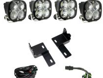 Squadron Pro Behind-the-Grille Kit 2025-On Toyota 4Runner Non-TRD Pro/Trailhunter Clear Baja Designs