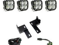 Squadron Sport Behind-the-Grille Kit 2025-On Toyota 4Runner Non-TRD Pro/Trailhunter Clear Baja Designs