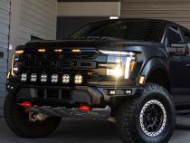 Ford 6 XL Linkable Bumper Light Kit 24-25 Ford F-150 Raptor R/37 Baja Designs