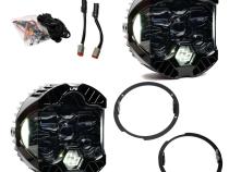 DOT LP6 LED Headlight Kit Jeep 2007-2018 Wrangler JK w/LED Headlights (White) Baja Designs