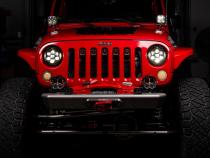DOT LP6 LED Headlight Kit Jeep 2007-2018 Wrangler JK w/LED Headlights (White) Baja Designs