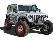 4 Inch Lift Kit 18-19 Jeep Wrangler JLU 4 Door Models Only EZ-Flex Tuff Country