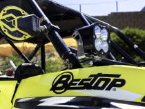 Polaris RZR XP1000 A-Pillar Kit No Lights Baja Designs