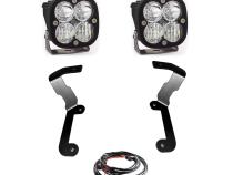 Sierra 1500 19-On Squadron Sport A Pillar Light Kit Baja Designs