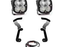 19-22 GMC Sierra 1500 Squadron Pro A Pillar Light Kit Baja Designs