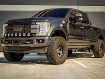 7 XL Linkable LED Light Kit For 17-19 Ford Super Duty Baja Designs