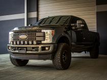 7 XL Linkable LED Light Kit For 17-19 Ford Super Duty Baja Designs