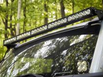 Bronco Roof Light Bar Kit 21-Up Ford Bronco 50 Onx6+ Baja Designs
