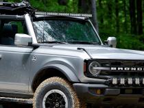 Bronco Roof Light Bar Kit 21-Up Ford Bronco 50 Onx6+ Baja Designs