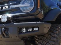 Bronco Fog Pocket Kit 21-Up Ford Bronco Pro w/Upfitter Baja Designs