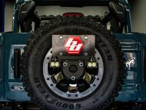 Bronco Dual S2 Sport W/C Reverse Kit w/Lic Plate w/Upfitter 21-Up Ford Bronco Baja Designs