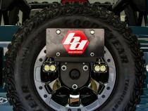 Ford Bronco Dual S1 W/C Reverse Kit w/Lic Plate Baja Designs