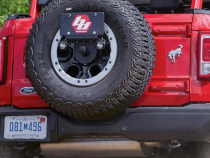Ford Bronco Dual S1 W/C Reverse Kit w/Lic Plate Baja Designs