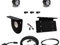 Ford Bronco Dual S1 W/C Reverse Kit w/Lic Plate w/Upfitter Baja Designs