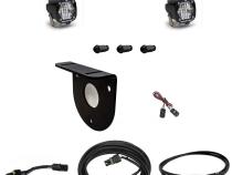 Bronco Dual S1 W/C Reverse Kit w/Upfitter 21-Up Ford Bronco Baja Designs