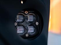 Squadron SAE Fog Pocket Kit 19-24 Sprinter 1500/2500/3500 (SAE Fog; Baja Amber)