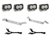 2022 Toyota Tundra S2 Sport OEM Fog Light Replacement Kit Baja Designs