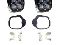 Mercedes Squadron SAE Fog Pocket Light Kit For Mercedes 2014-2018 Sprinter Van (Clear) Baja Designs