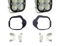 Mercedes Squadron Sport Fog Pocket Light Kit For Mercedes 2014-2018 Sprinter Van (Clear) Baja Designs