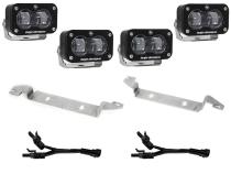 2022-Present Toyota Tundra S2 SAE OEM Fog Light Replacement Kit Baja Designs