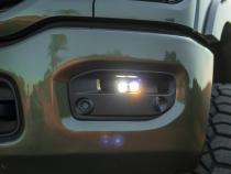 RAM S2 SAE Fog Pocket Light Kit RAM 19-Present 2500/3500 Baja Designs