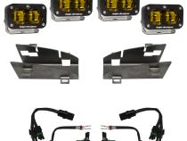 Dodge Ram Rebel/TRX (19-Present) Dual S2 SAE Baja Amber FPK Baja Designs