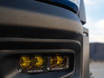 Dodge Ram Rebel/TRX (19-Present) Dual S2 SAE Baja Amber FPK Baja Designs