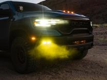 Dodge Ram Rebel/TRX (19-Present) Dual S2 SAE Baja Amber FPK Baja Designs