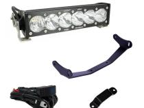 Can-Am, Maverick R, Clear 10 Inch OnX6+ Shock Tower Kit Baja Designs