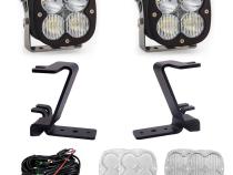 XL Sport A-Pillar Kit 2023-On Ford F-250/350 Super Duty Driving/Combo Clear Toggle Wiring