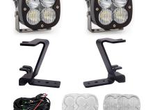 XL Pro A-Pillar Kit 2023-On Ford F-250/350 Super Duty Driving/Combo Clear Toggle Wiring