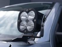 XL80 A-Pillar Kit 2023-On Ford F-250/350 Super Duty Driving/Combo Clear Toggle Wiring