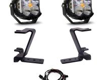 LP4 A-Pillar Kit 2023-On Ford F-250/350 Super Duty Driving/Combo Clear Toggle Wiring