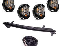 Ford Super Duty 23-On LP9 Bull Bar Light Kits Kit w/Upfitter Baja Designs