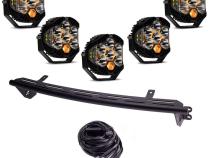 Ford Super Duty 23-On LP6 Bull Bar Light Kits Kit Baja Designs