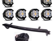 Ford Super Duty 23-On LP4 Bull Bar Light Kits Kit Baja Designs
