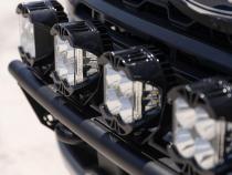 Ford Super Duty 23-On LP4 Bull Bar Light Kits Kit Baja Designs